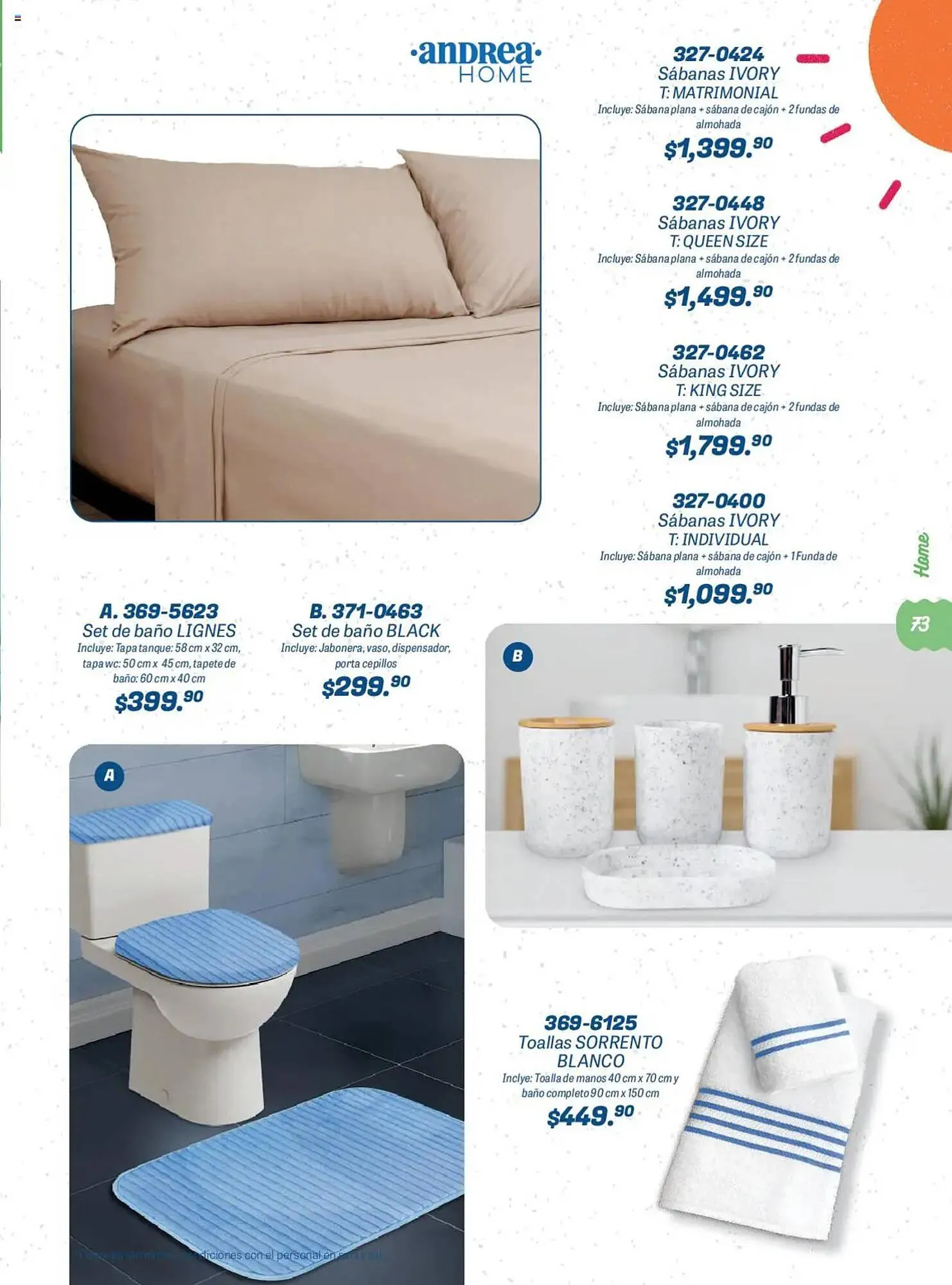 Catálogo de Catálogo Andrea 22 de junio al 24 de agosto 2025 - Pagina 73