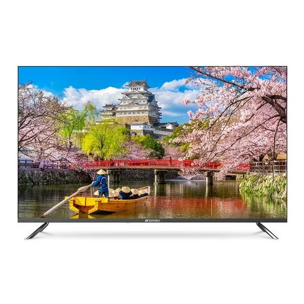TV Sansui 50 Pulgadas 4K UHD Google TV LED SMX50VAUG