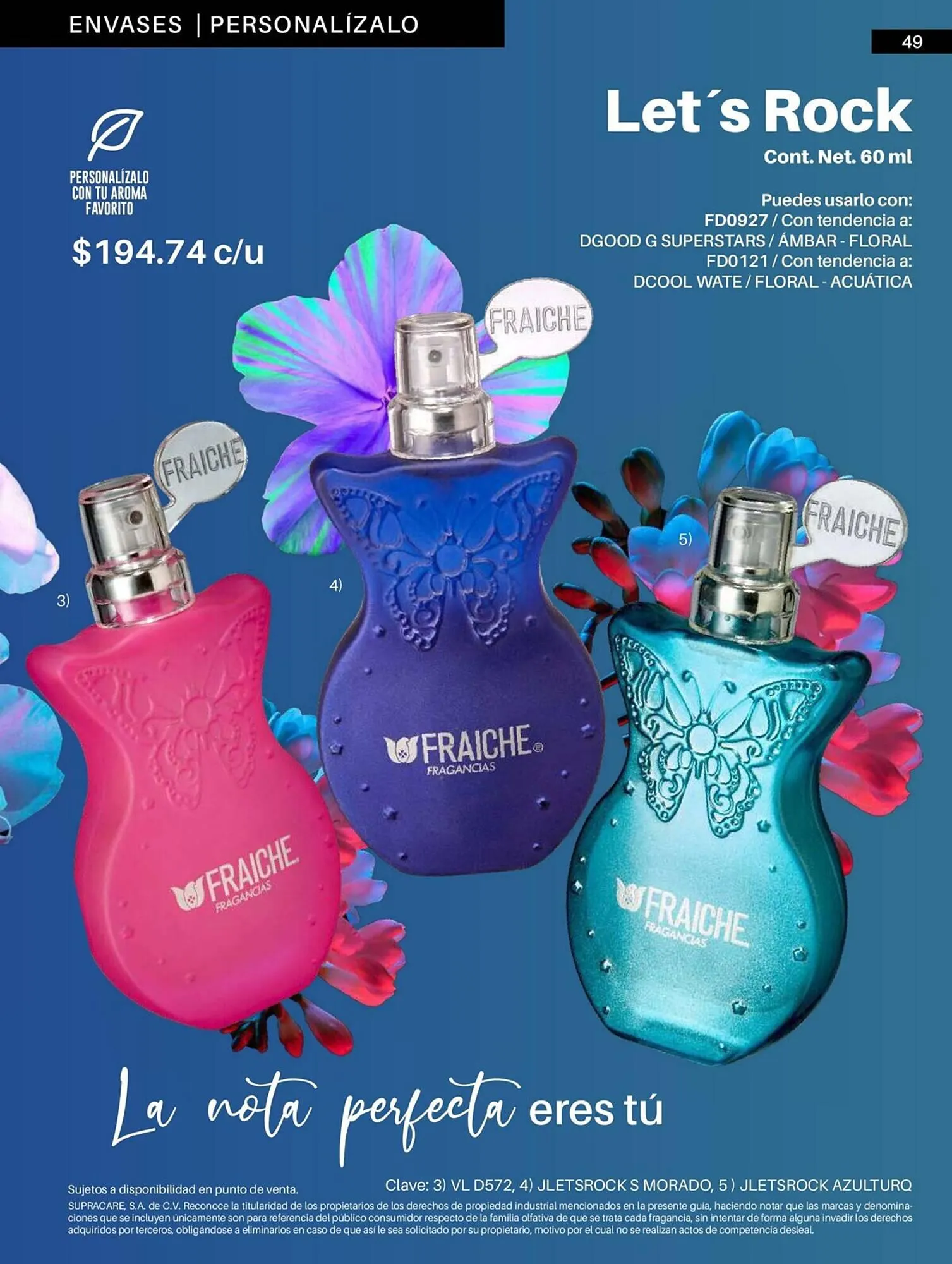 Catálogo de Catálogo Fraiche 6 de junio al 23 de septiembre 2023 - Pagina 49