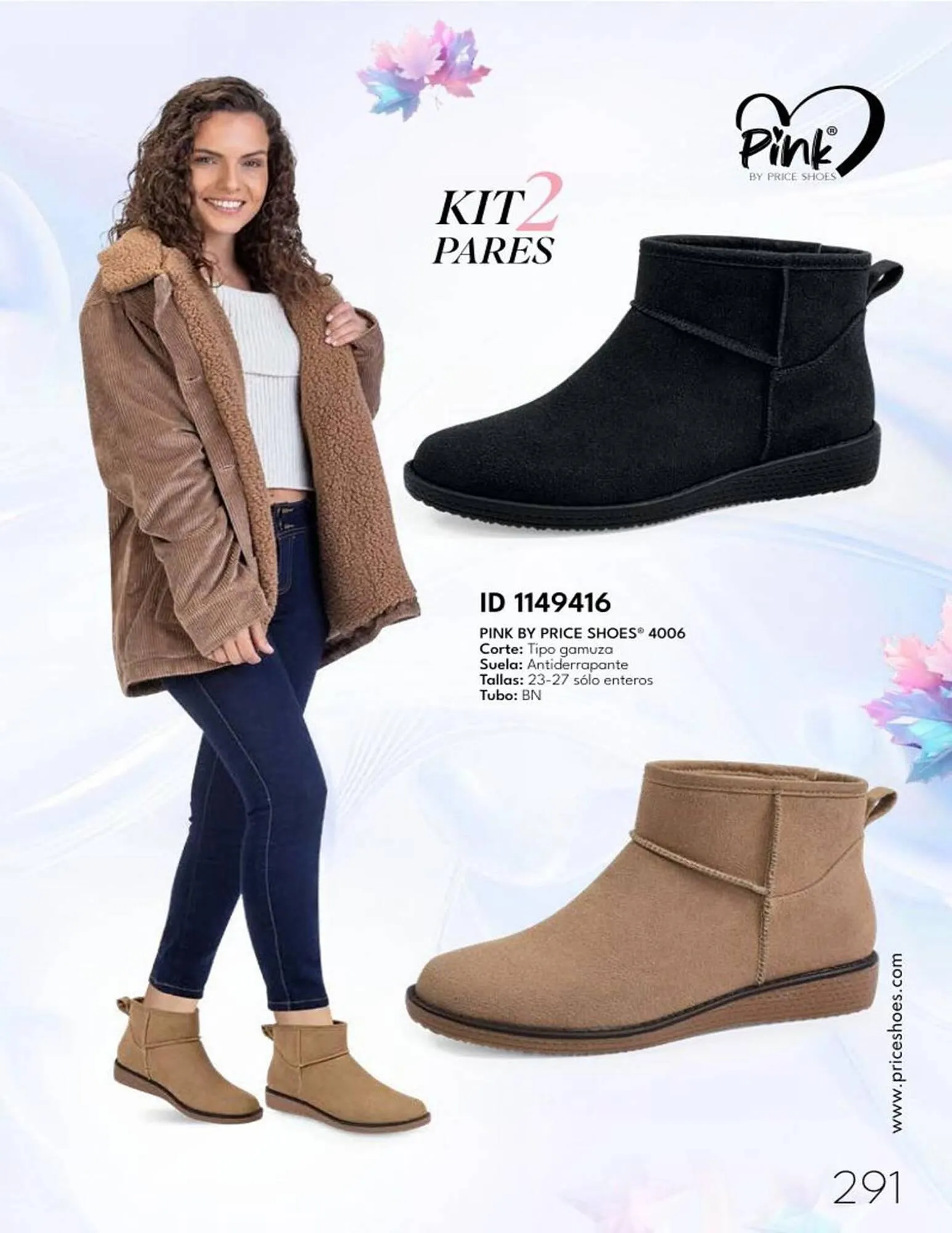 Catálogo de Catálogo Price Shoes 15 de abril al 31 de diciembre 2025 - Pagina 289