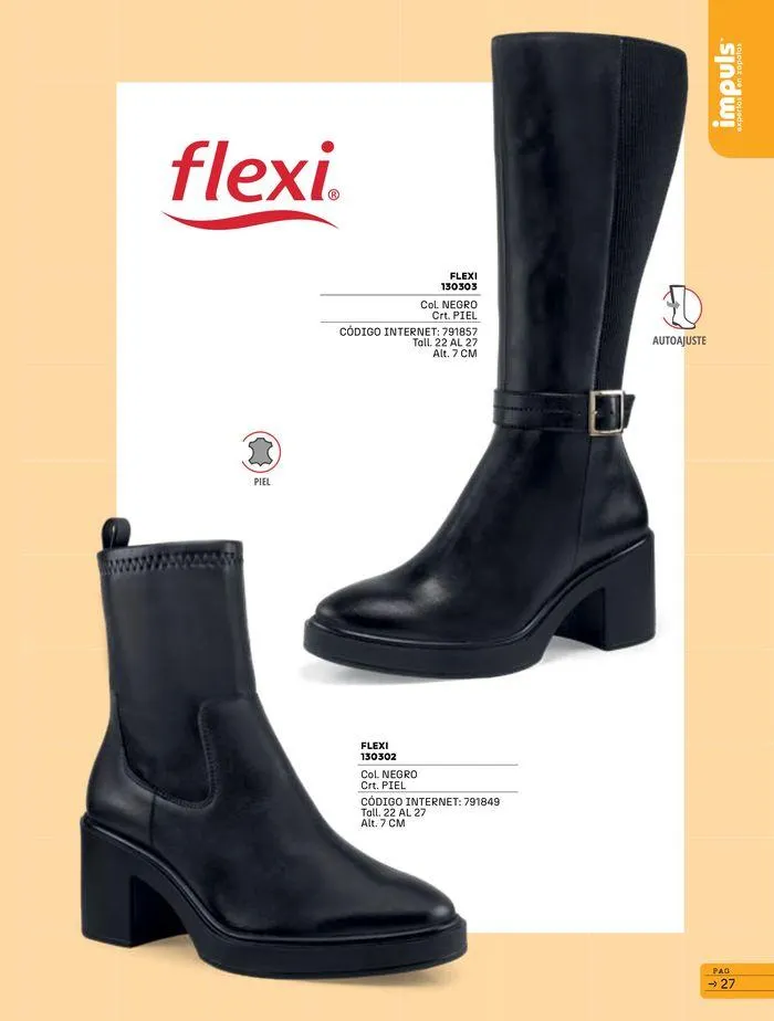 Catálogo de IMPULS Dama Verano-Otoño 5 de julio al 15 de noviembre 2024 - Pagina 29