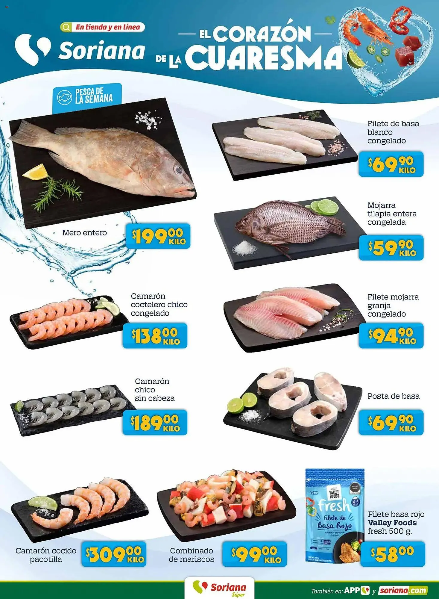 Catálogo de Folleto Soriana Mercado 24 de marzo al 25 de marzo 2026 - Pagina 4