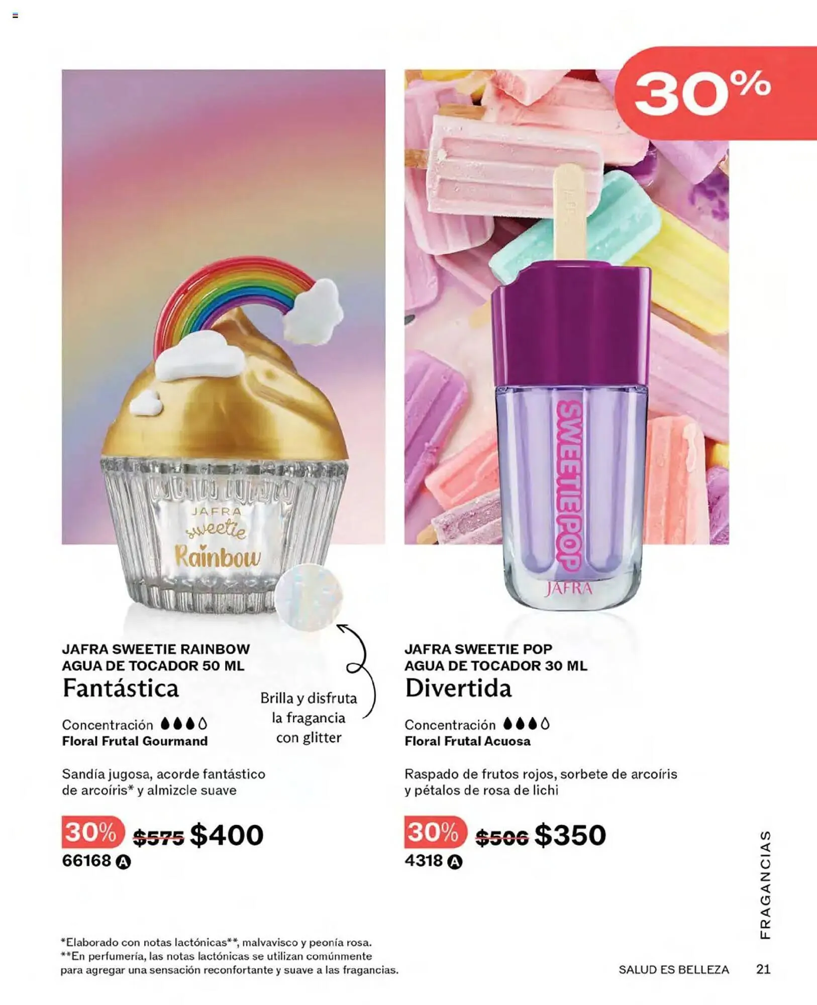 Catálogo de Catálogo Jafra 1 de julio al 1 de agosto 2025 - Pagina 21