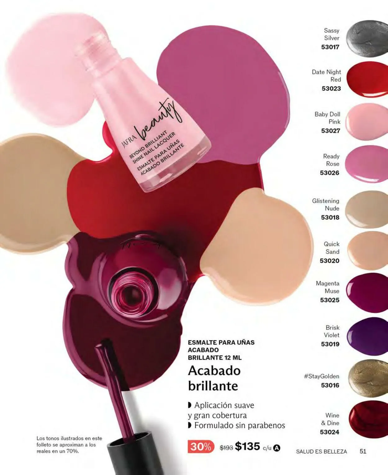 Catálogo de Jafra Oferta actual 12 de marzo al 26 de marzo 2025 - Pagina 51