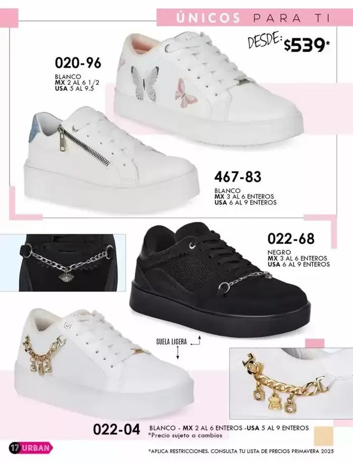 Catálogo de Catálogo Cklass Urban Primavera Verano 2025 México 8 de enero al 30 de junio 2025 - Pagina 9