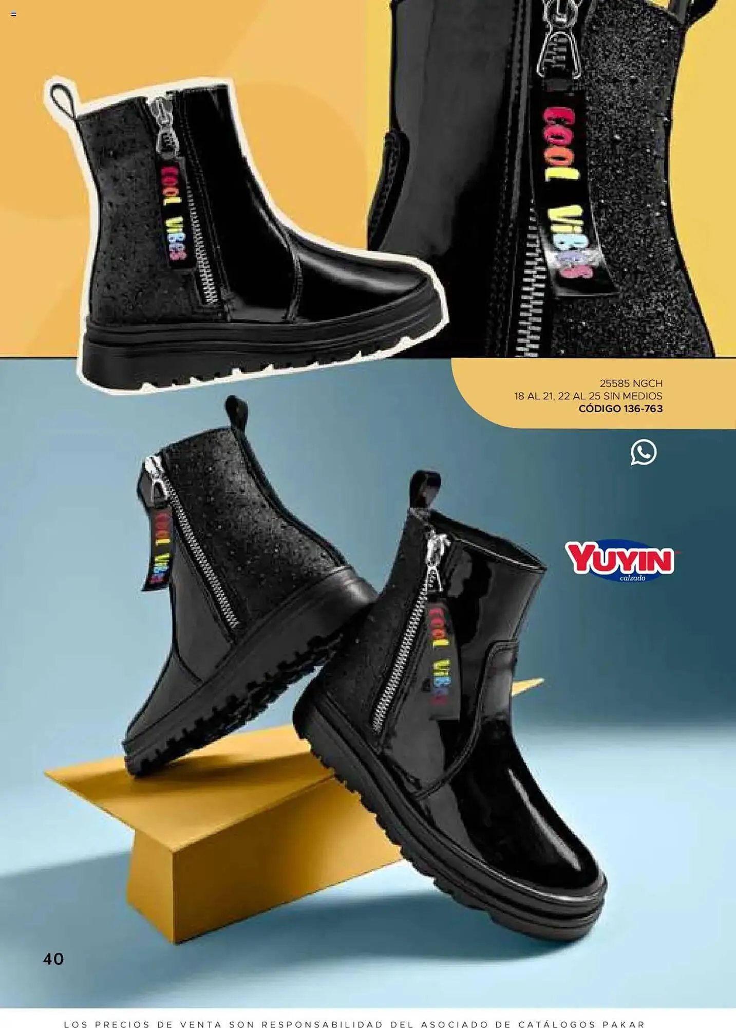 Catálogo de Catálogo SC Pakar 24 de julio al 1 de enero 2026 - Pagina 40