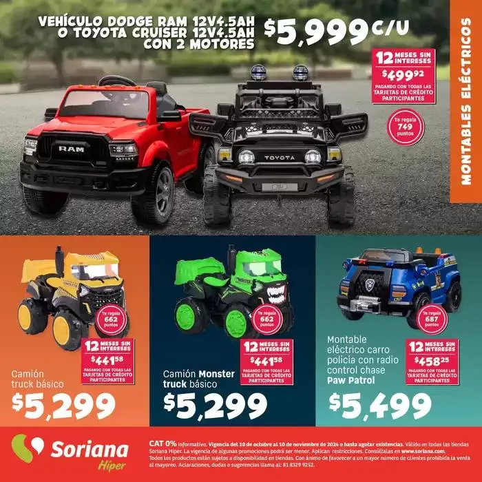 Catálogo de Folleto Especial Reino de los Juguetes 11 de octubre al 10 de noviembre 2024 - Pagina 42