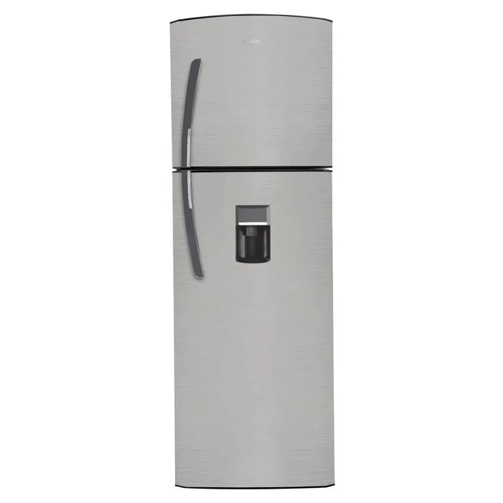 Refrigerador Automático 300 L Inox Mate Mabe - RMA300FYMRM0