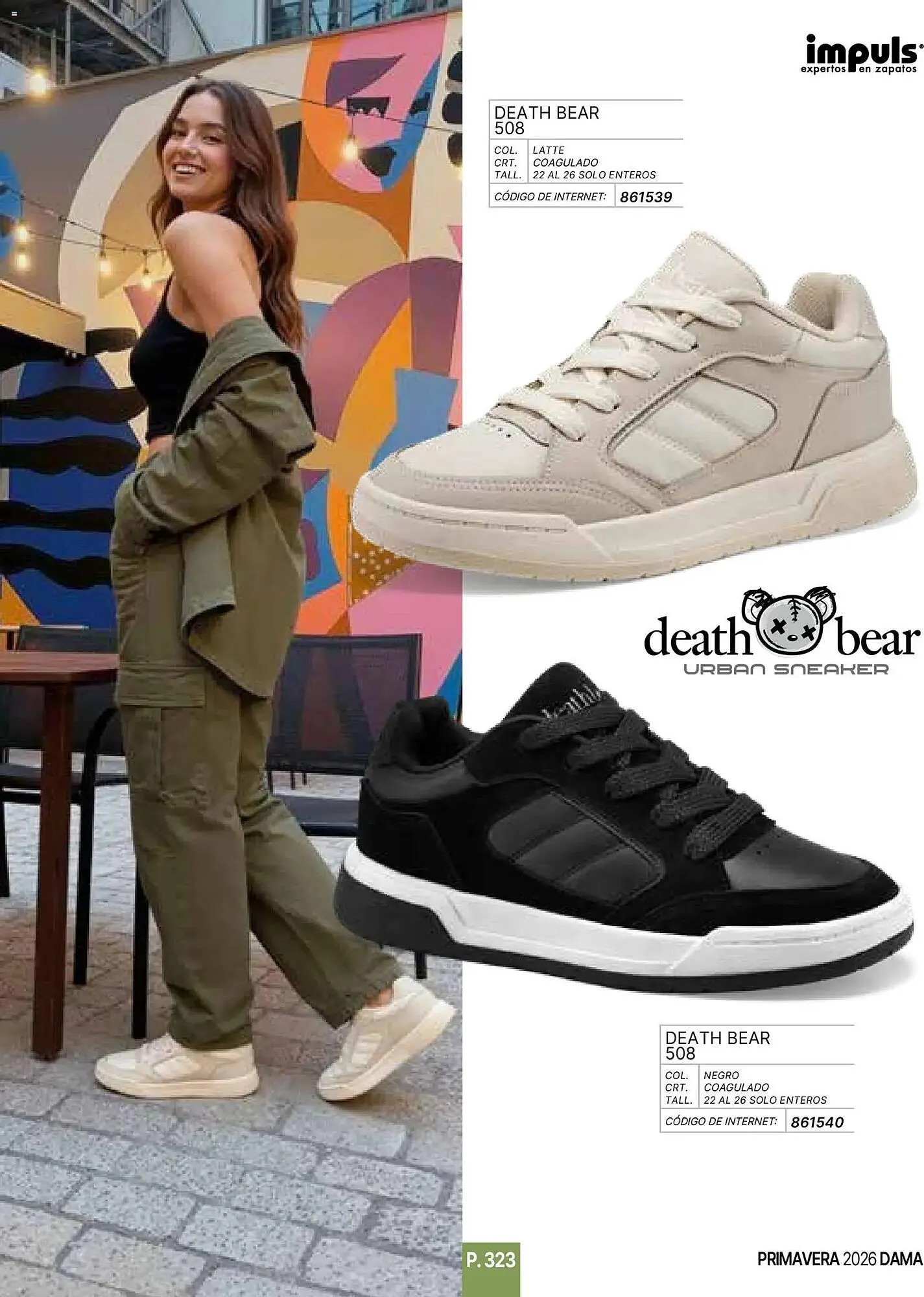 Catálogo de Catálogo Impuls 1 de enero al 1 de junio 2026 - Pagina 325