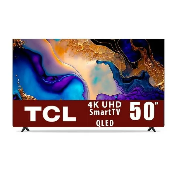 TV TCL Pantalla TCL 50 Pulgadas QLED 4k Smart Roku TV 50Q51K