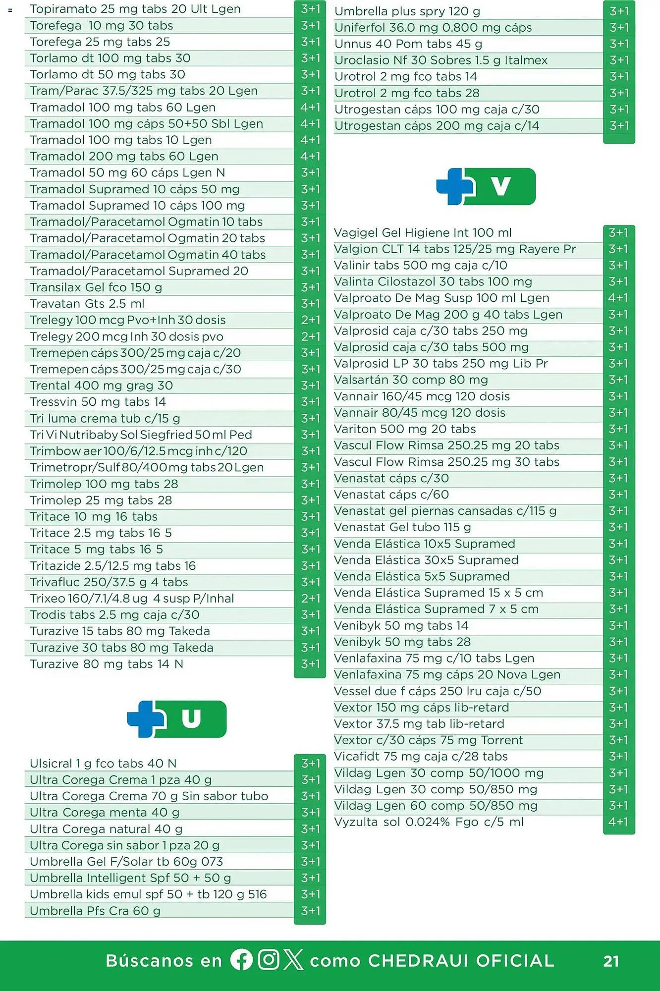 Catálogo de Folleto Chedraui 12 de febrero al 1 de abril 2026 - Pagina 21
