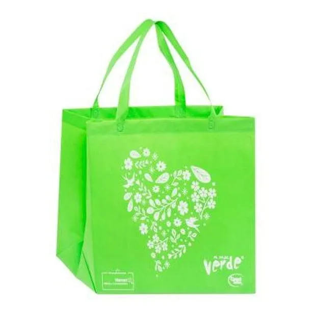 Bolsa verde Great Value 1 pza