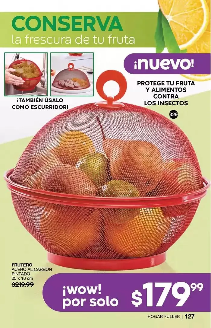 Catálogo de Fuller CAMPAÑA 21 23 de enero al 11 de febrero 2025 - Pagina 127