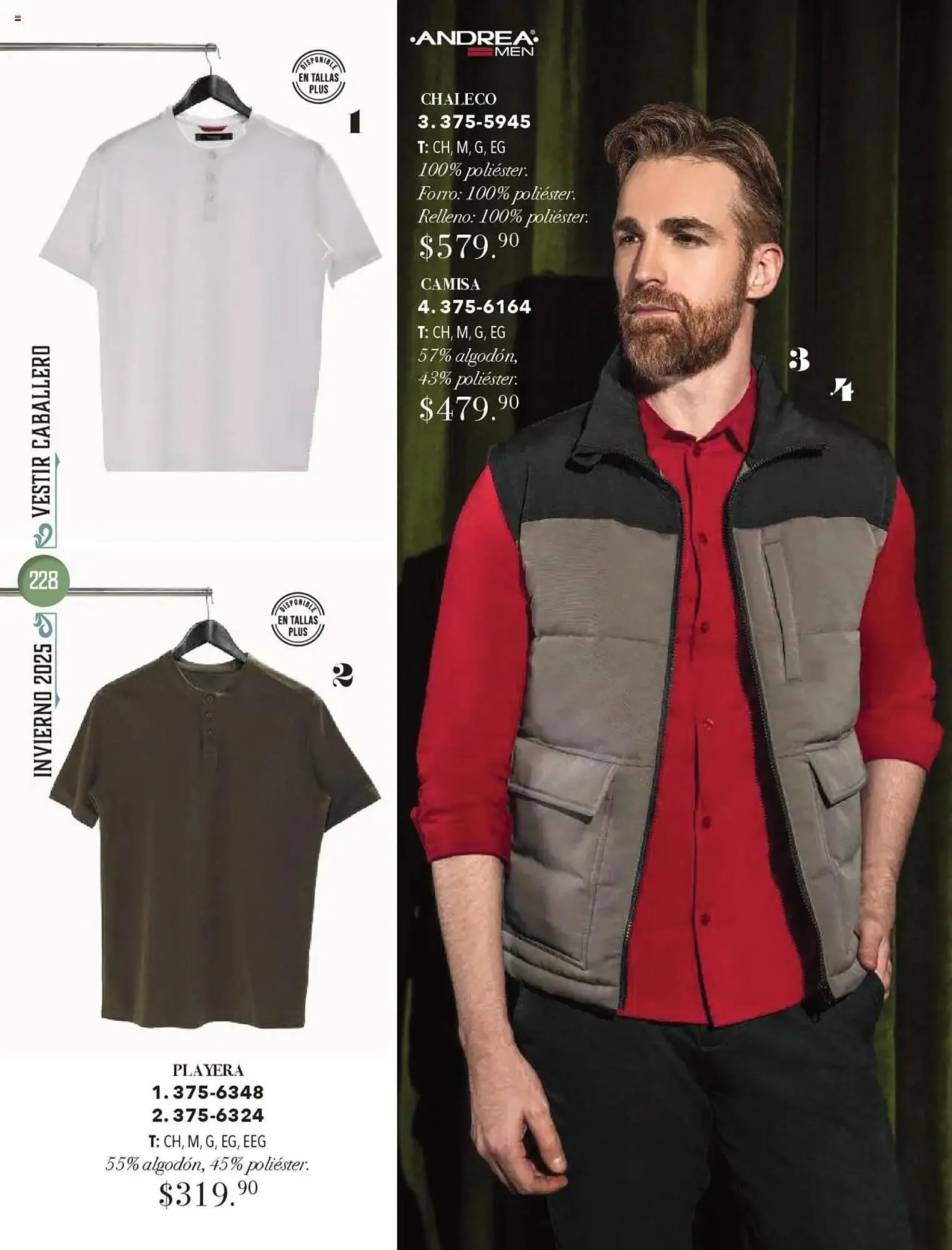 Catálogo de Catálogo Andrea 13 de octubre al 25 de enero 2026 - Pagina 228
