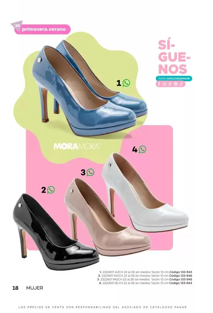 Catálogo de Pakar Mujer 31 de enero al 31 de agosto 2025 - Pagina 18