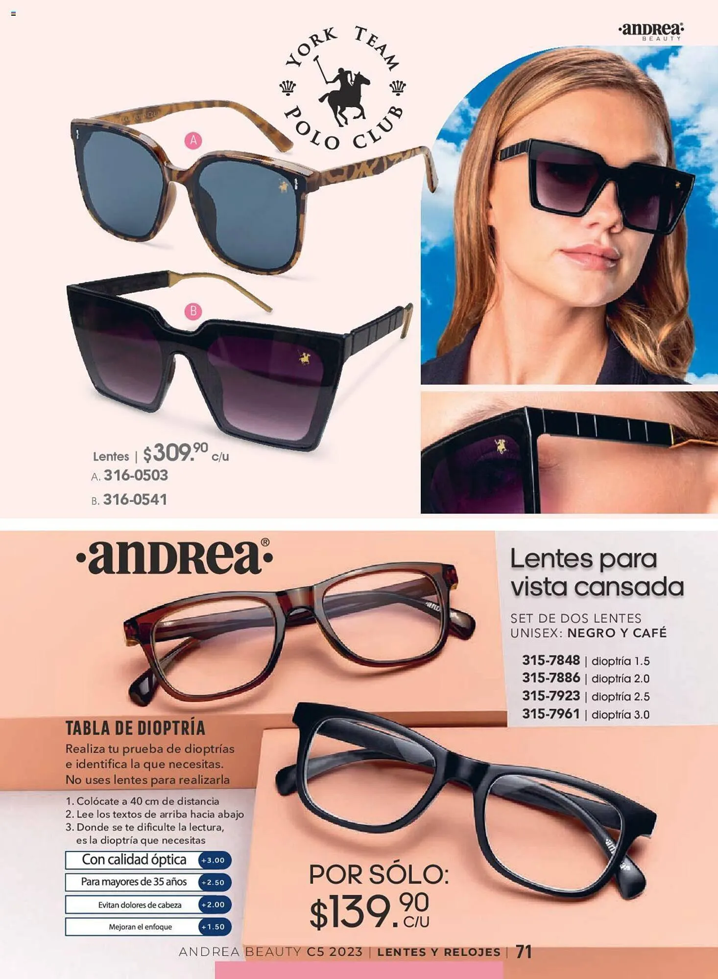 Catálogo de Catálogo Andrea 16 de julio al 2 de septiembre 2023 - Pagina 71