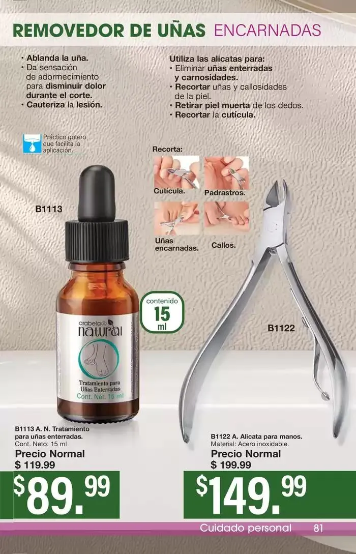 Catálogo de Arabela Campaña 11 2 de mayo al 15 de mayo 2025 - Pagina 81