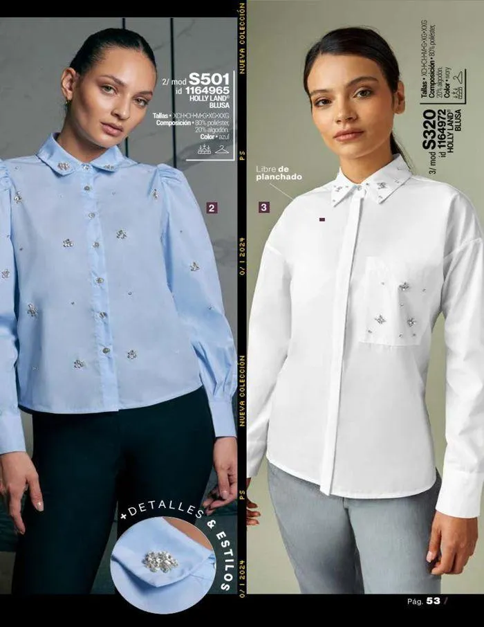 Catálogo de VESTIR - OTO-INV  13 de septiembre al 31 de enero 2025 - Pagina 55