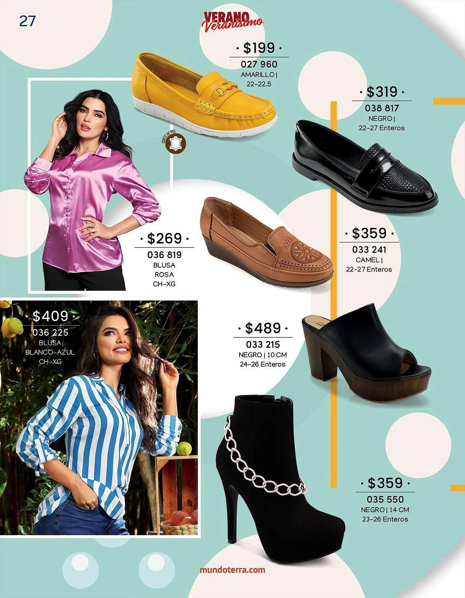 Catálogo de Catálogo Mundo Terra 29 de junio al 16 de julio 2023 - Pagina 29