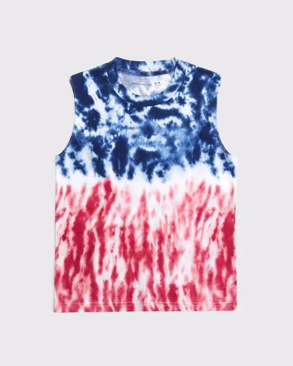 tie-dye tank