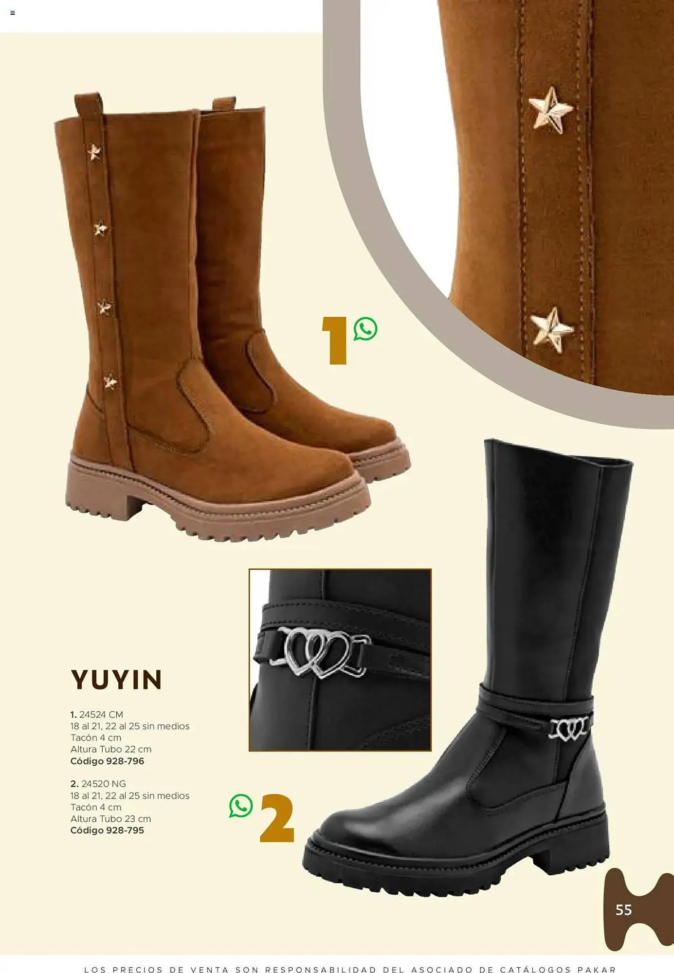 Catálogo de Catálogo SC Pakar 24 de julio al 1 de enero 2026 - Pagina 55