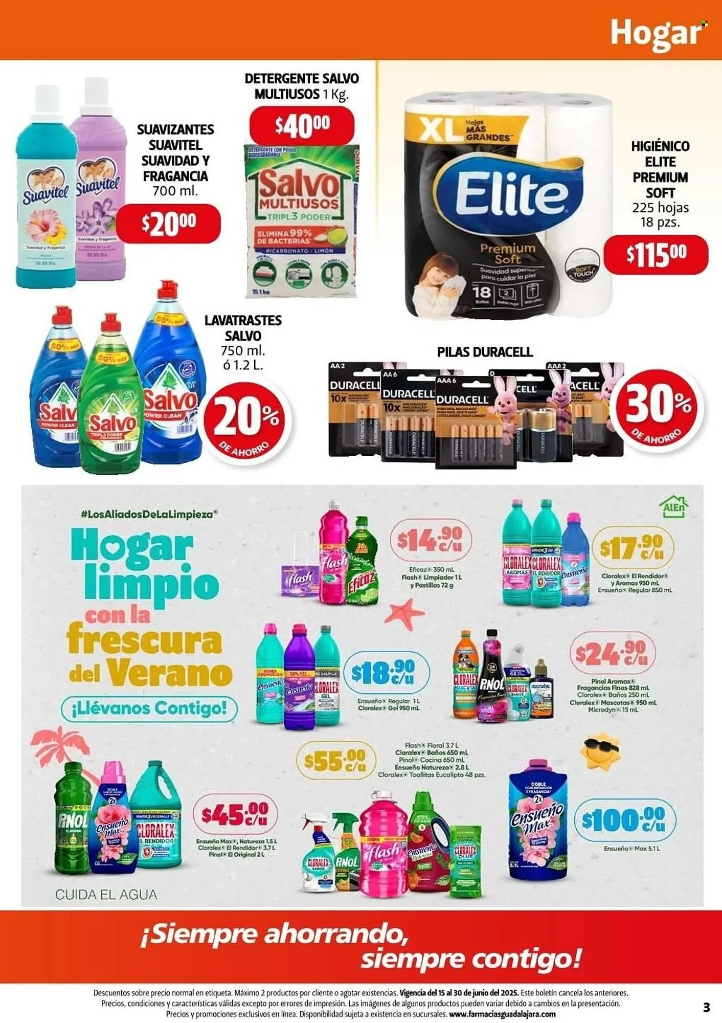 Catálogo de Catálogo Farmacias Guadalajara 15 de junio al 30 de junio 2025 - Pagina 3