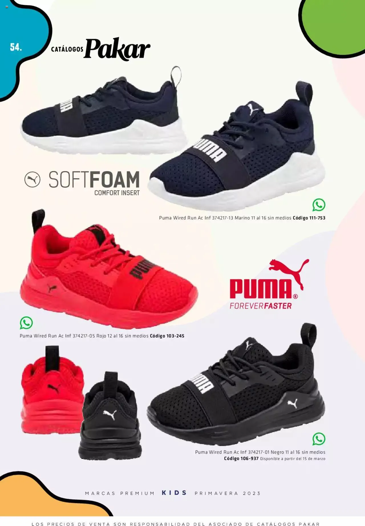 Catálogo de SC Pakar kids 3 de marzo al 31 de diciembre 2023 - Pagina 54
