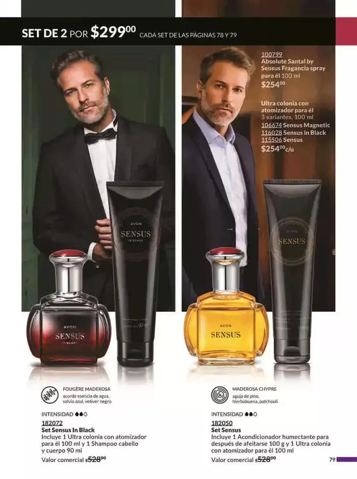 Catálogo de Avon COSMÉTICOS C2 3 de enero al 3 de febrero 2025 - Pagina 79