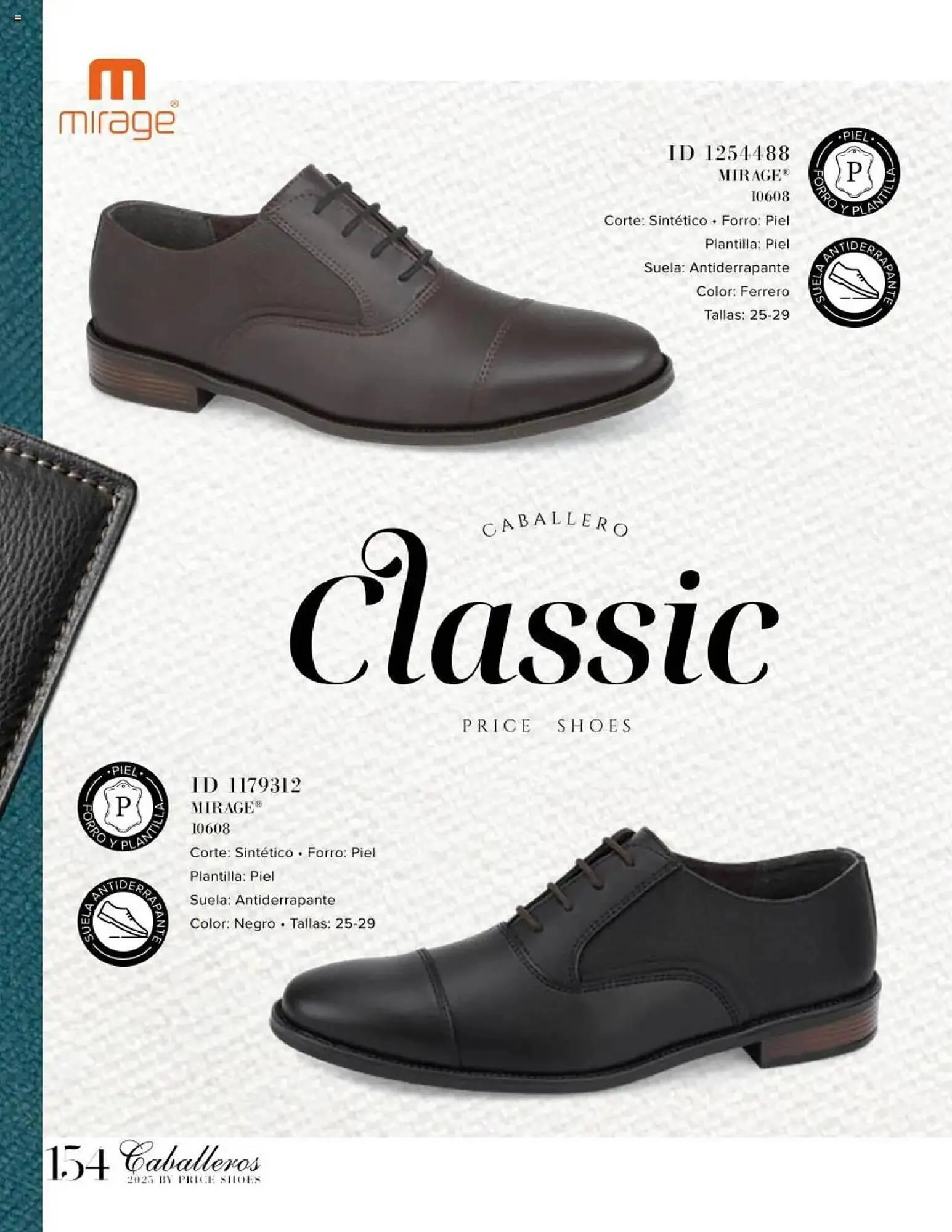 Catálogo de Catálogo Price Shoes 16 de mayo al 31 de diciembre 2025 - Pagina 154