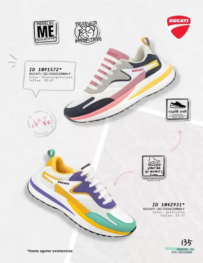 Catálogo de URBANO  25 de noviembre al 31 de enero 2025 - Pagina 135