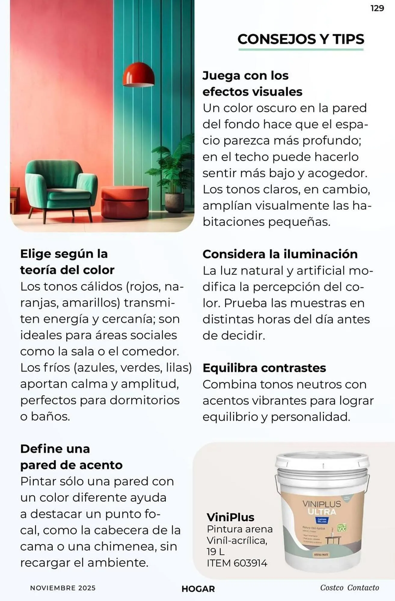 Catálogo de Catálogo Costco 1 de noviembre al 30 de noviembre 2025 - Pagina 129