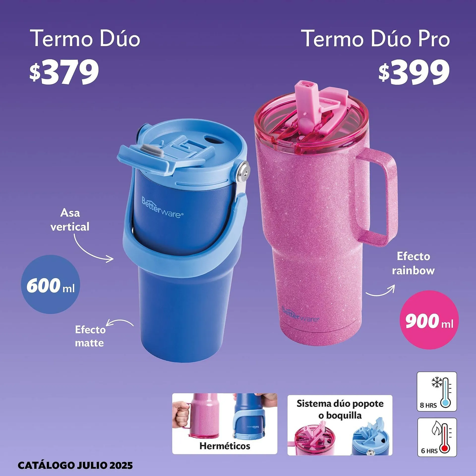 Catálogo de Catálogo BetterWare 1 de julio al 31 de julio 2025 - Pagina 3