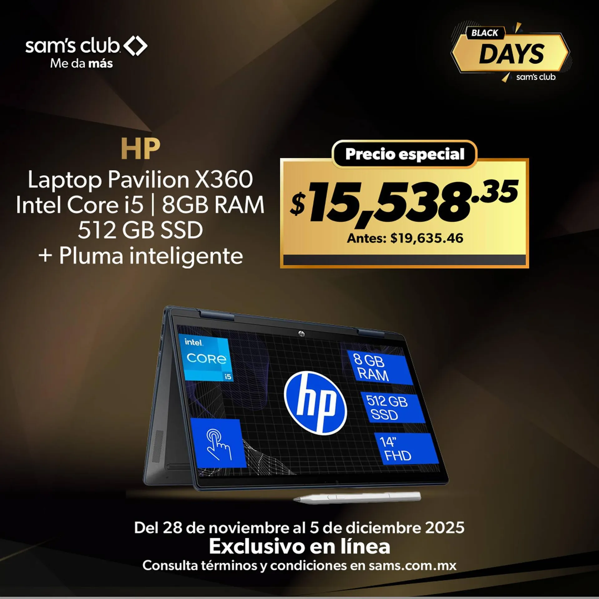 Catálogo de Catálogo Sam's Club 4 de diciembre al 5 de diciembre 2025 - Pagina 2