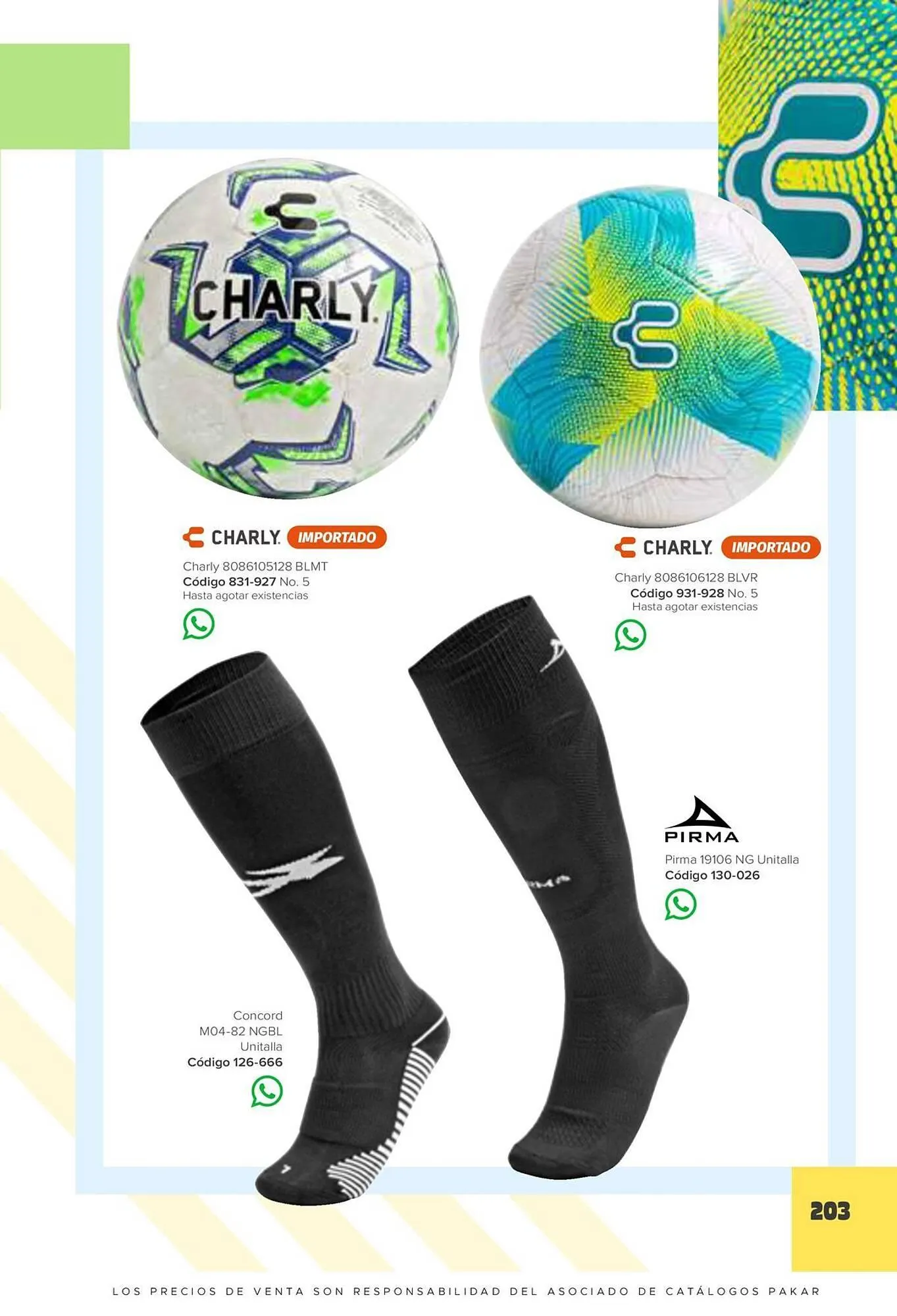 Catálogo de Catálogo SC Pakar 30 de enero al 28 de febrero 2026 - Pagina 203