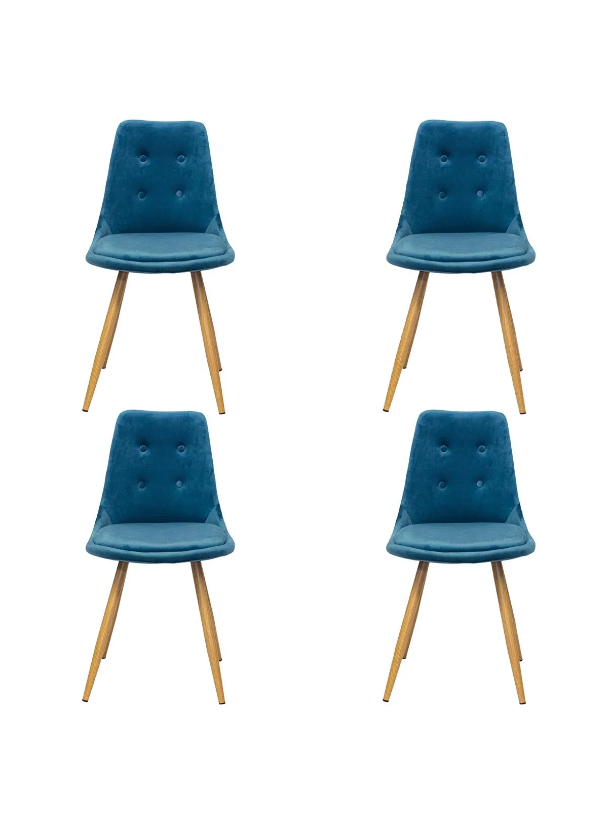 Set 4 sillas de comedor Louis