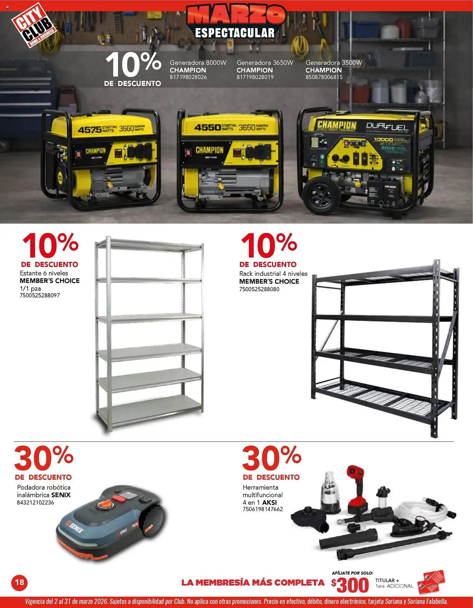 Catálogo de Catálogo City Club 2 de marzo al 31 de marzo 2026 - Pagina 18