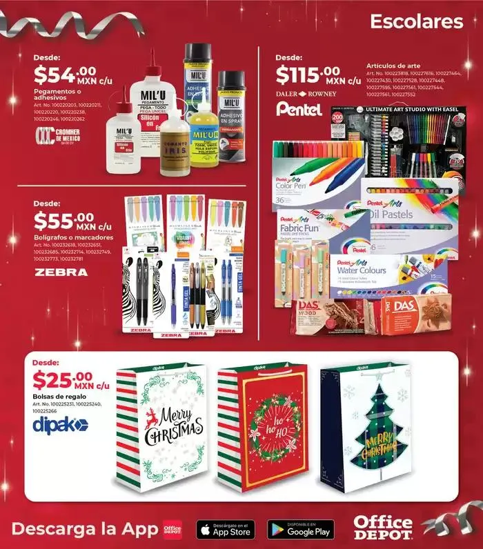 Catálogo de Office Depot - Folleto Noviembre 1 de noviembre al 30 de noviembre 2024 - Pagina 25