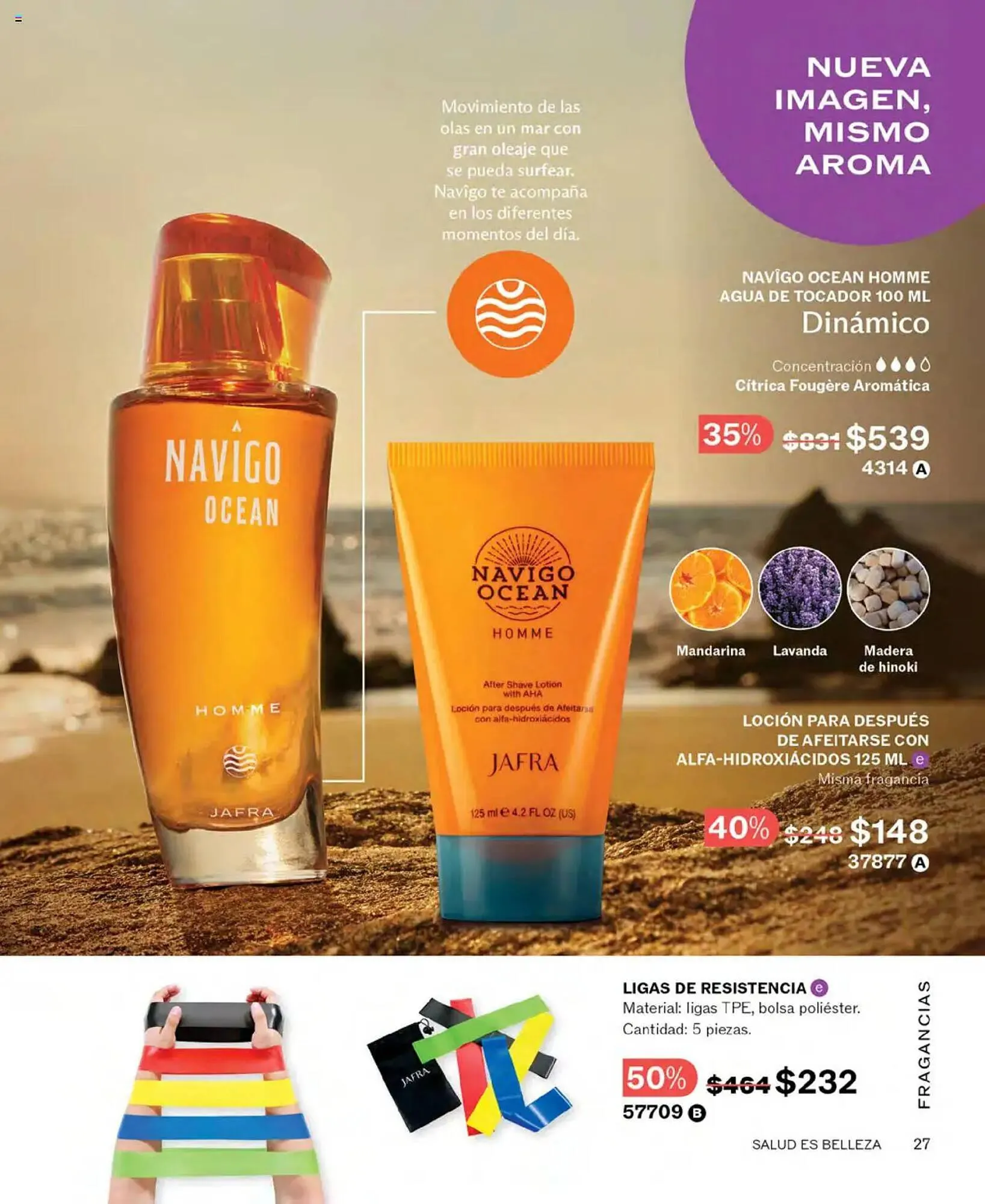 Catálogo de Catálogo Jafra 1 de julio al 1 de agosto 2025 - Pagina 27