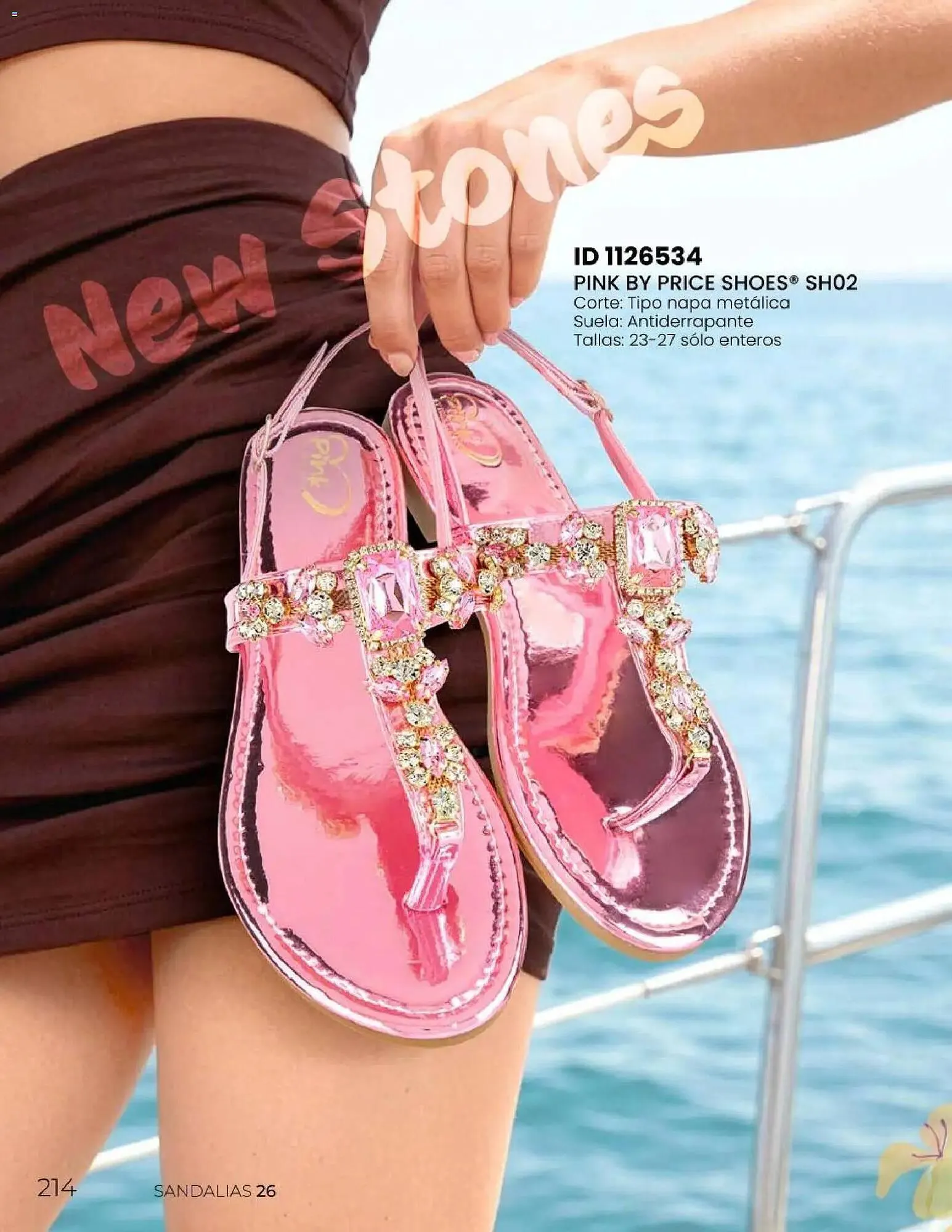 Catálogo de Catálogo Price Shoes 31 de enero al 1 de enero 2027 - Pagina 214