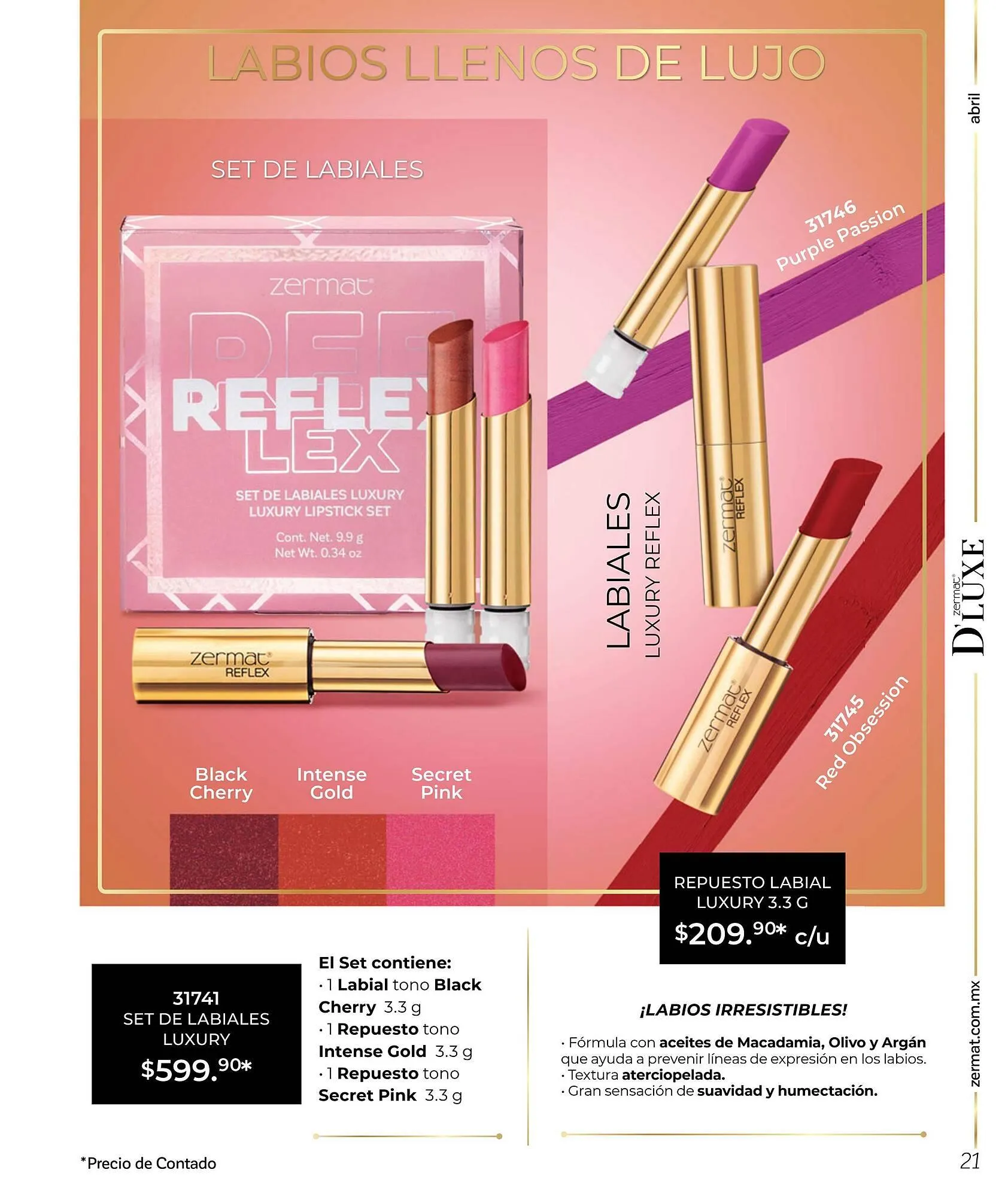 Catálogo de Catálogo Zermat 1 de abril al 30 de abril 2026 - Pagina 104