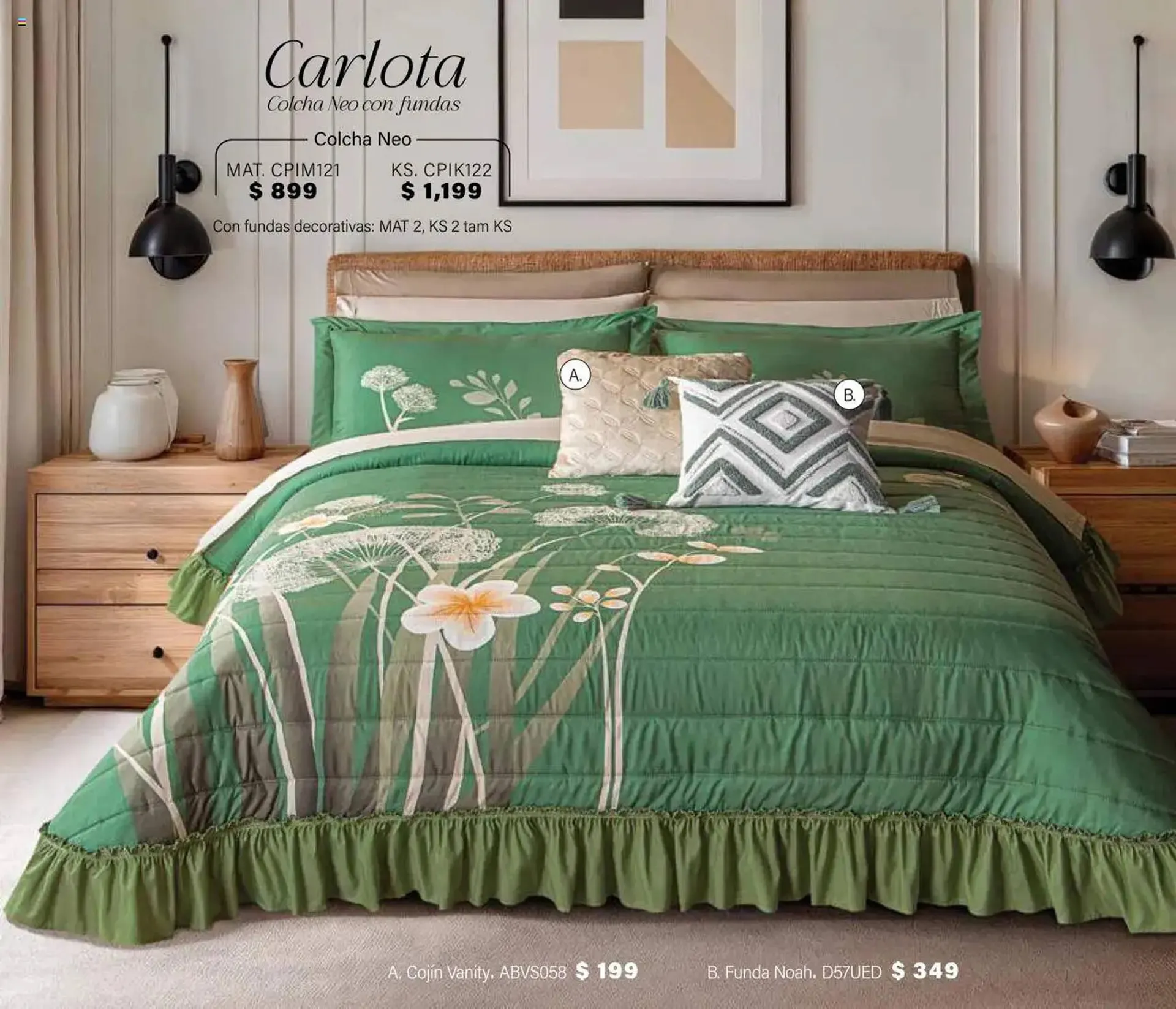 Catálogo de Catálogo Colchas Concord 1 de agosto al 1 de noviembre 2025 - Pagina 12