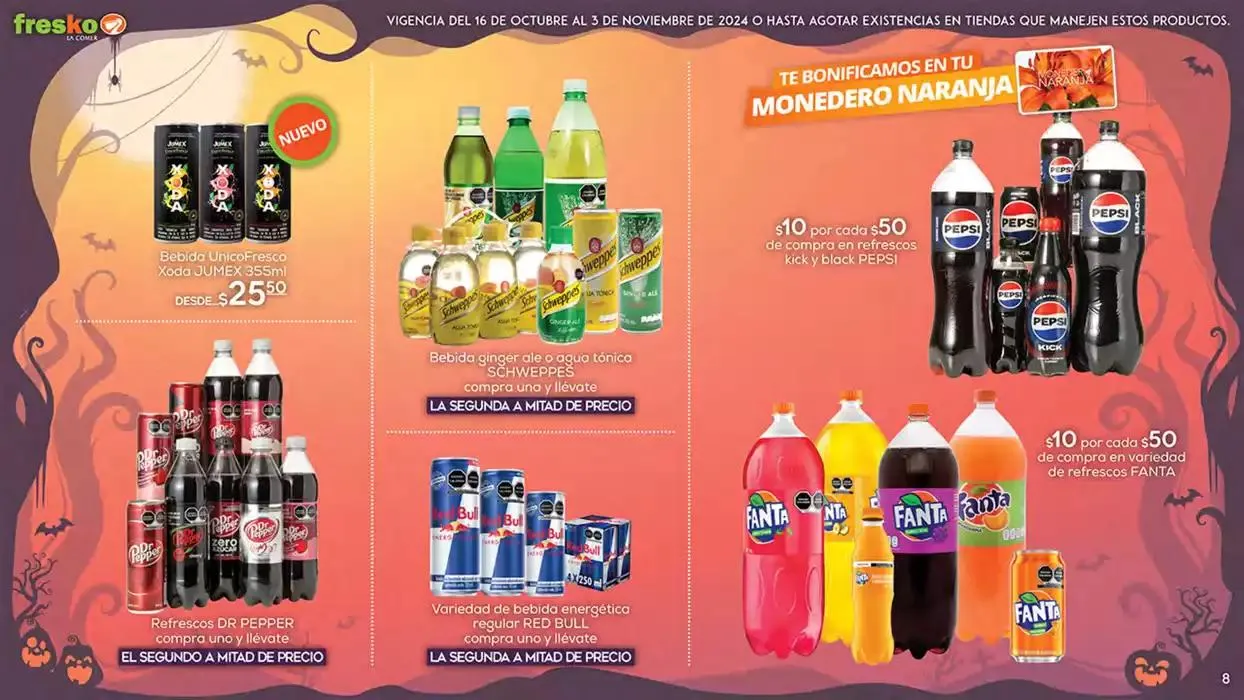 Catálogo de Halloween 16 de octubre al 3 de noviembre 2024 - Pagina 8