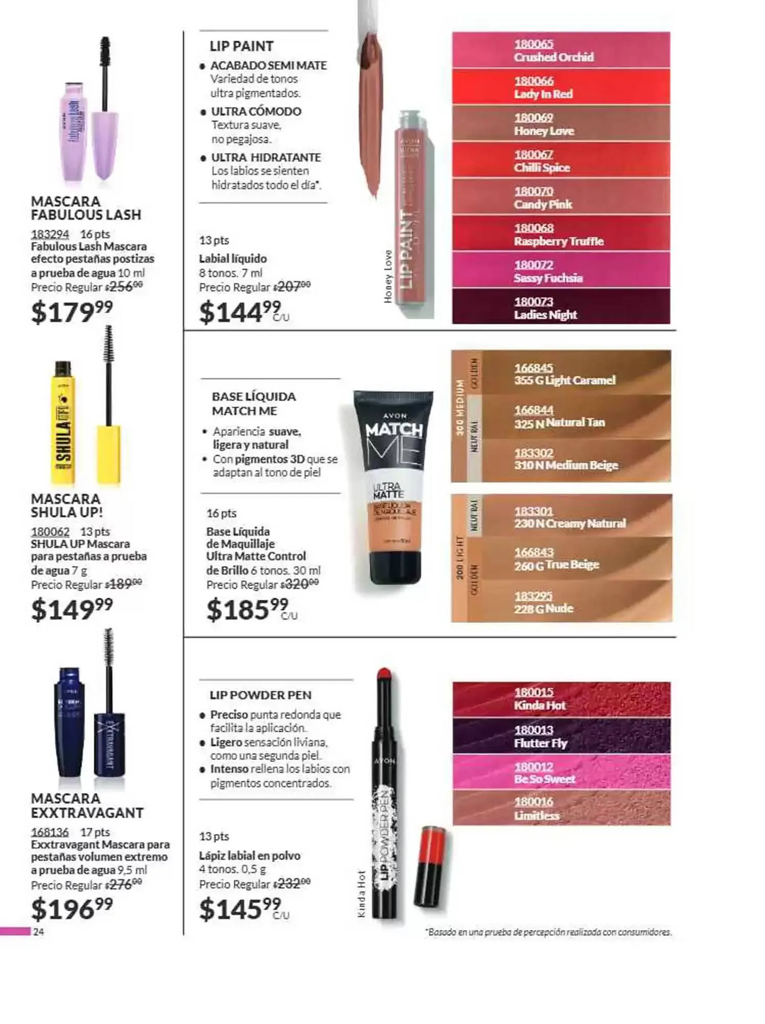 Catálogo de Catálogo Avon 14 de mayo al 30 de junio 2025 - Pagina 24