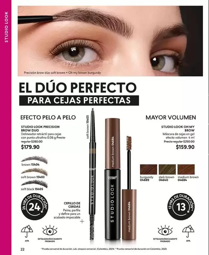 Catálogo de Catálogo Cyzone México C06 4 de marzo al 30 de junio 2025 - Pagina 22