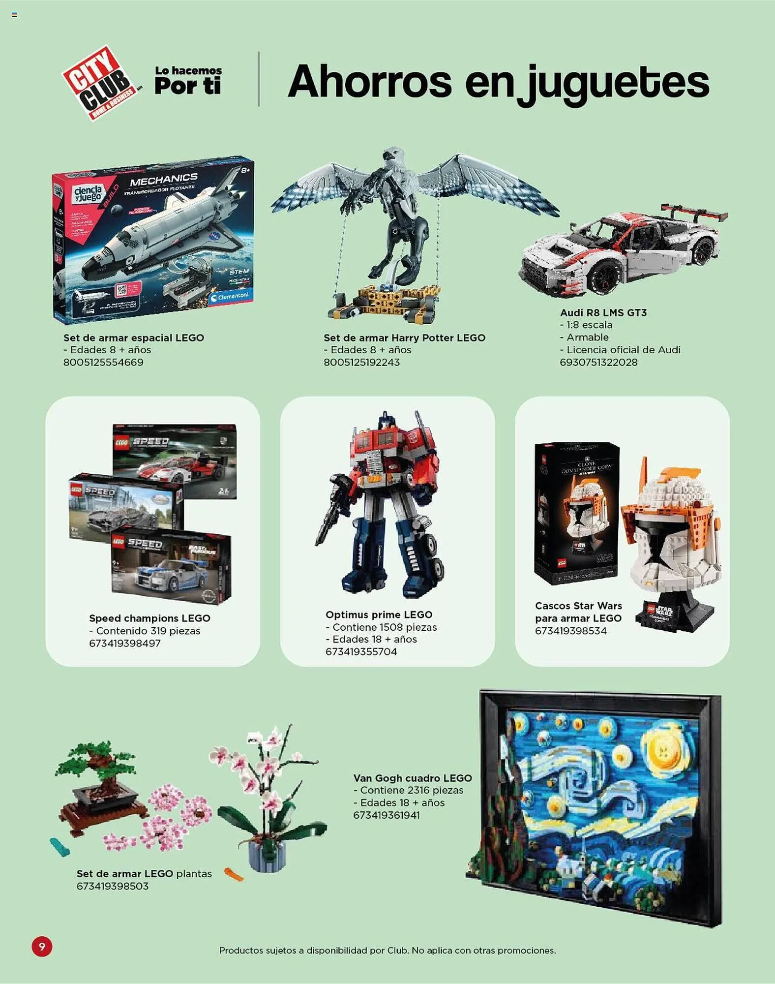 Catálogo de Catálogo City Club 12 de diciembre al 31 de diciembre 2023 - Pagina 9
