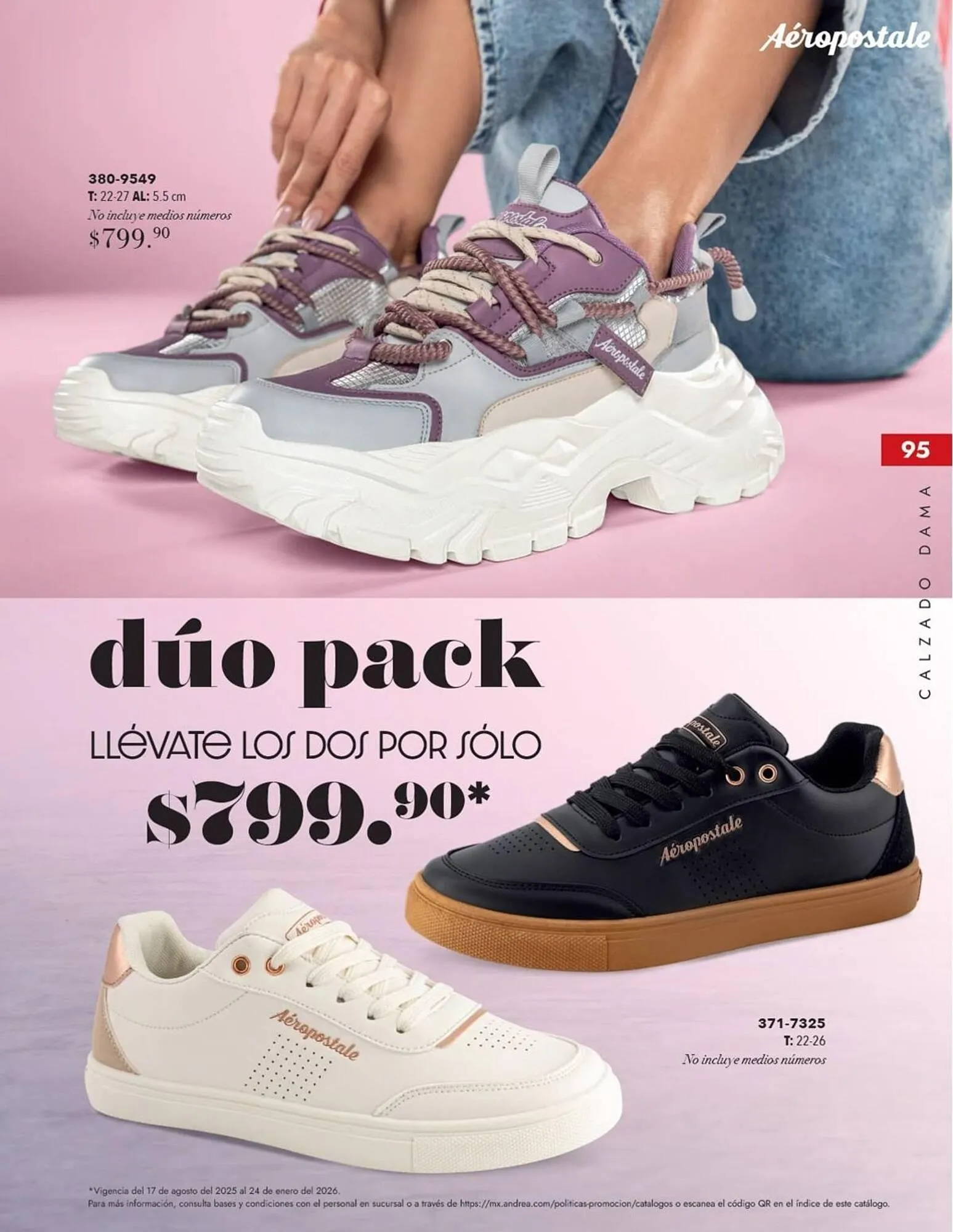 Catálogo de Catálogo Andrea 1 de septiembre al 31 de diciembre 2025 - Pagina 95