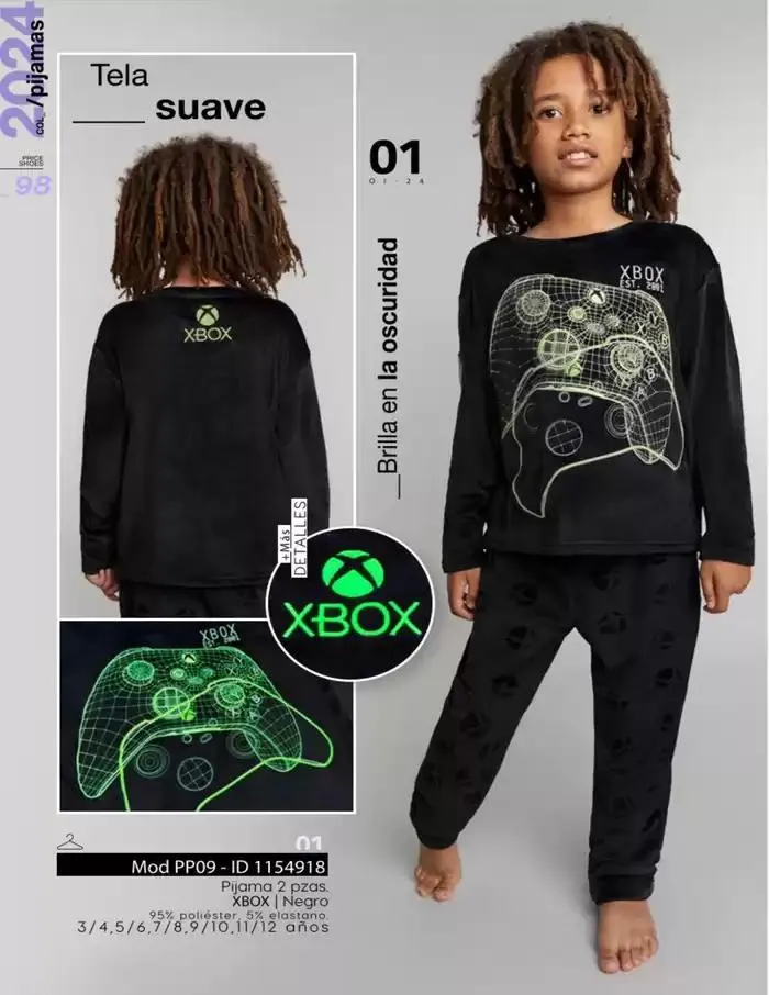 Catálogo de PIJAMAS | OTO-INV | 2024 | 1E 31 de octubre al 31 de enero 2025 - Pagina 100