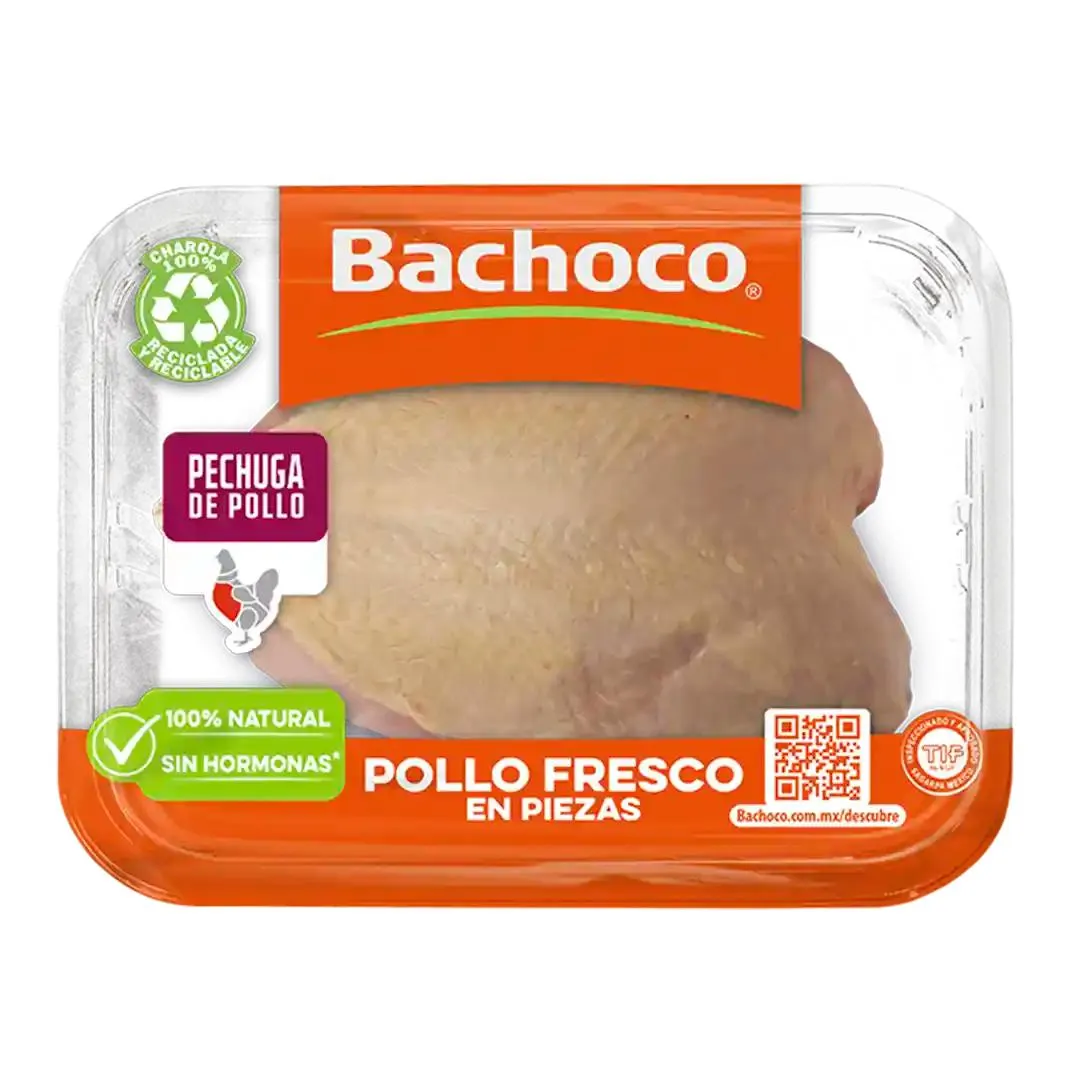 PECHUGA DE POLLO CON HUESO CORTE AMERICANO