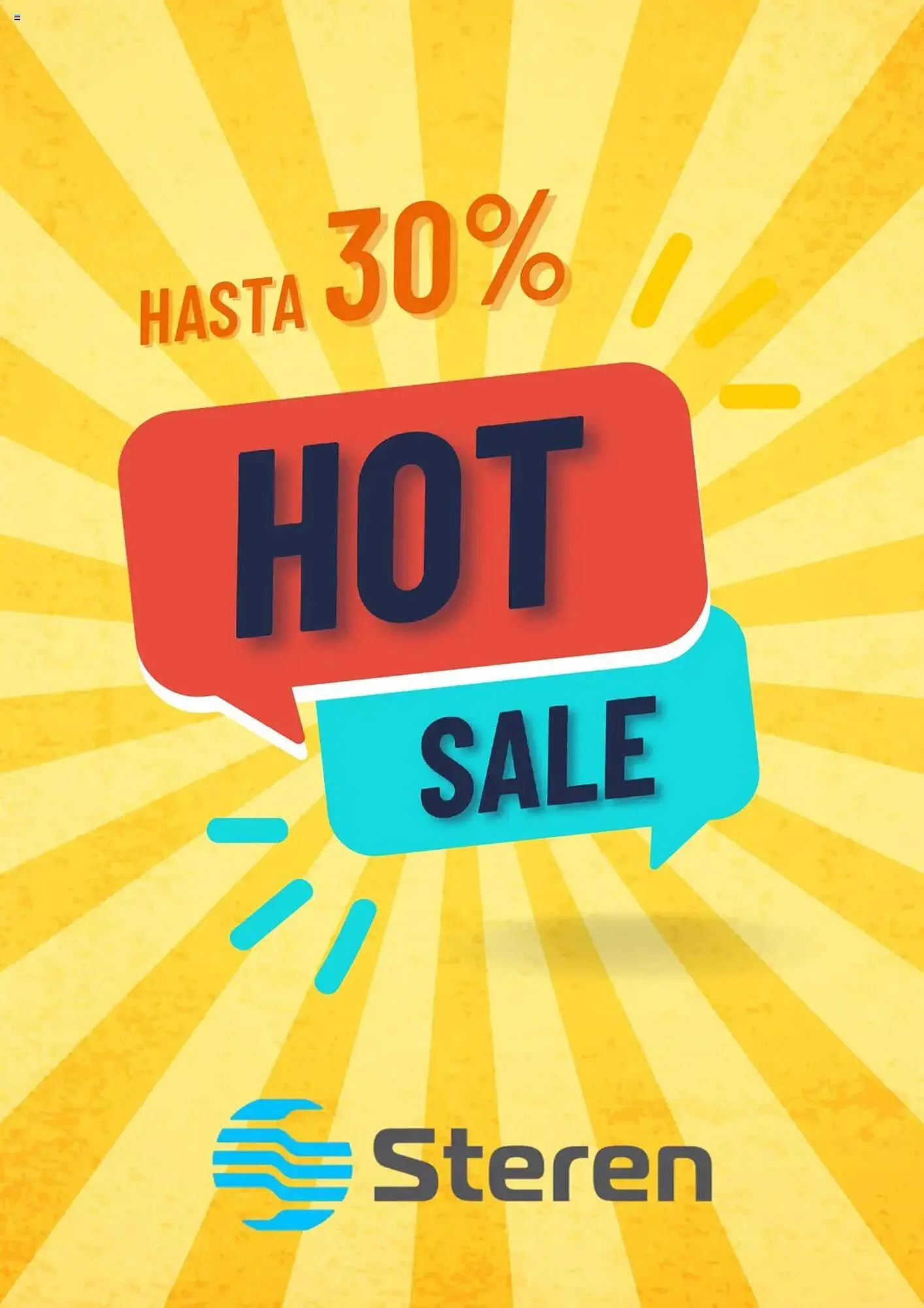 Catálogo de Catálogo Steren 26 de mayo al 4 de junio 2025 - Pagina 1