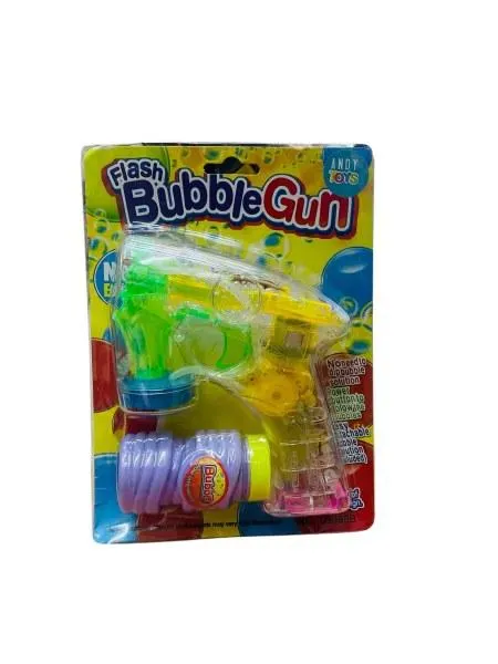 PISTOLA DE BURBUJAS TS72346